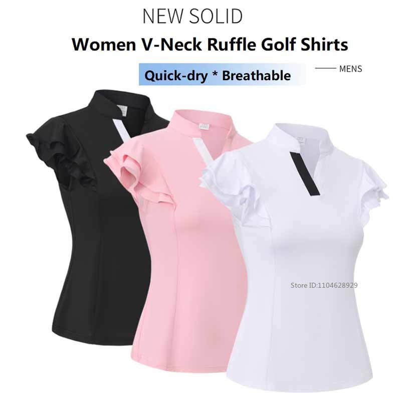 Women Golf Clothing Summer Ruf - Summer Golf Clothing recension och pris
