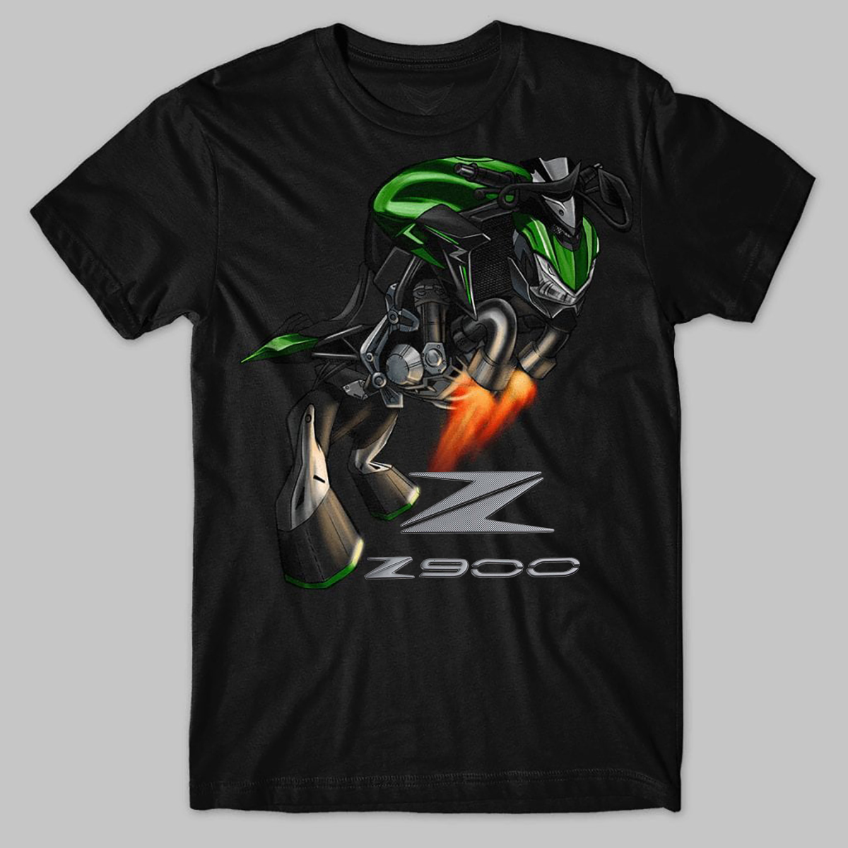 Classic Japanese Motorcycle Z9 - Japanese Summer Clothing Men recension och pris