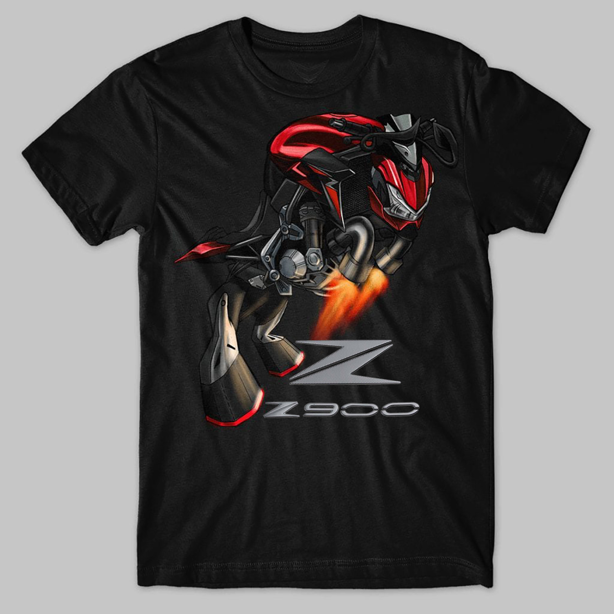 Classic Japanese Motorcycle Z9 - Japanese Summer Clothing Men recension och pris