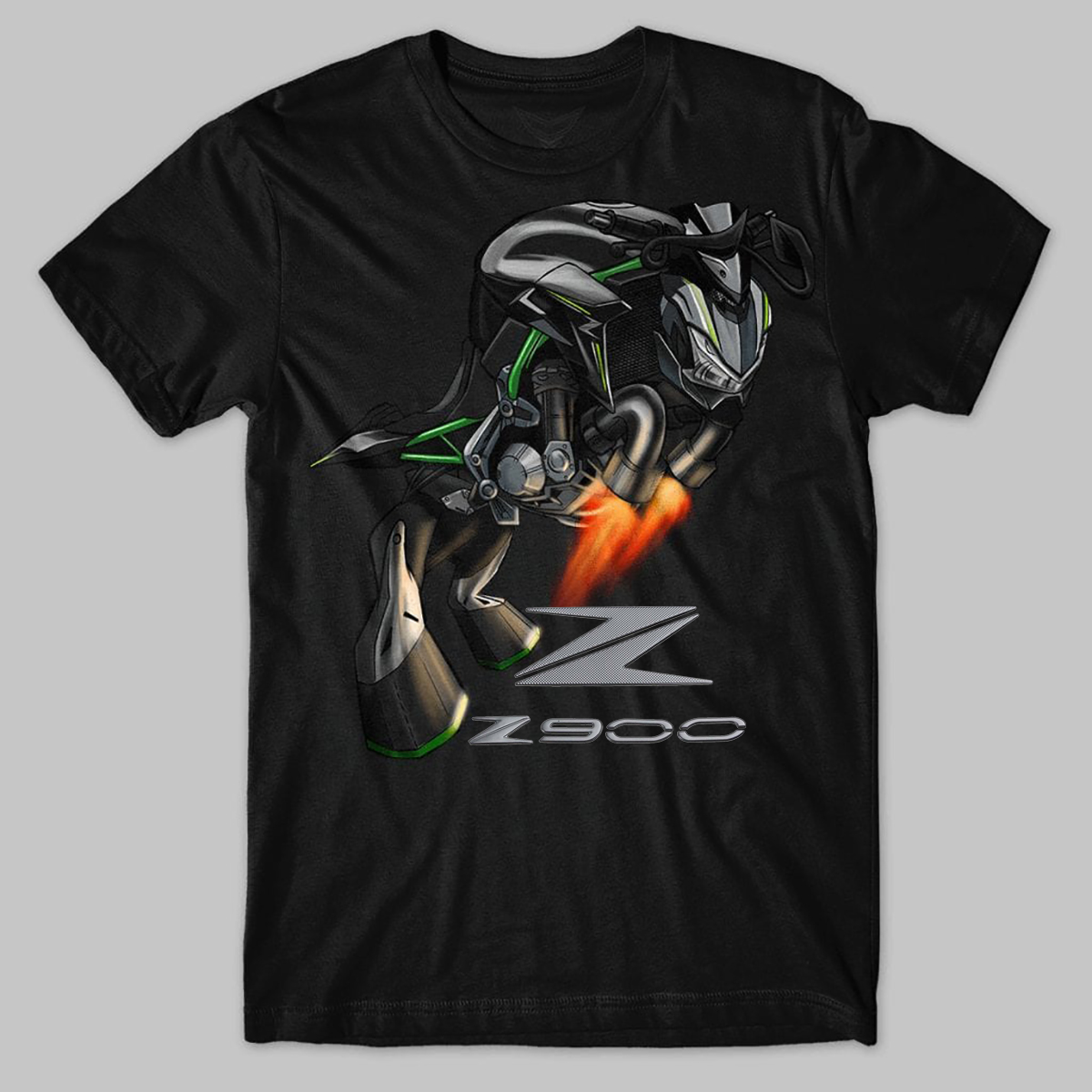Classic Japanese Motorcycle Z9 - Japanese Summer Clothing Men recension och pris