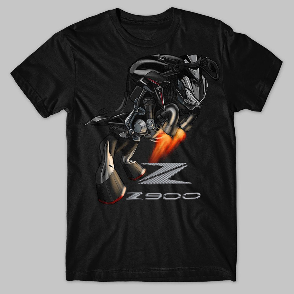 Classic Japanese Motorcycle Z9 - Japanese Summer Clothing Men recension och pris