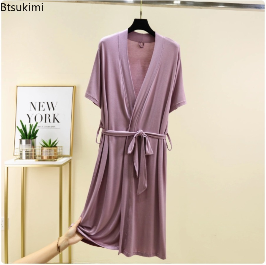 Soft Modal Robes for Women Sum - Summer House Clothing recension och pris