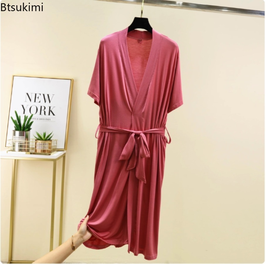 Soft Modal Robes for Women Sum - Summer House Clothing recension och pris