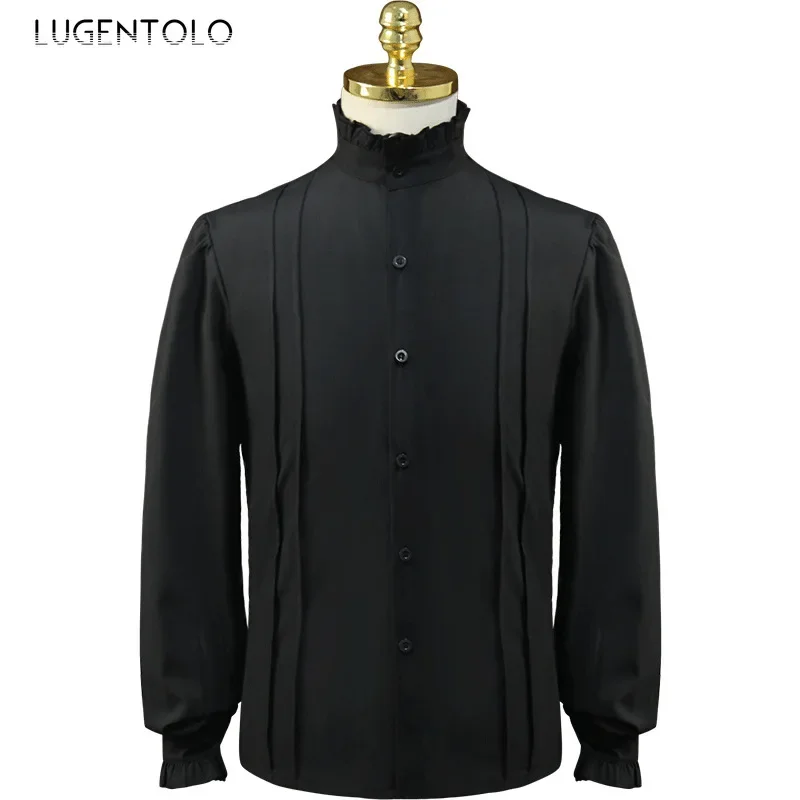 Men Medieval Renaissance Shirt - Summer Renaissance Clothing recension och pris