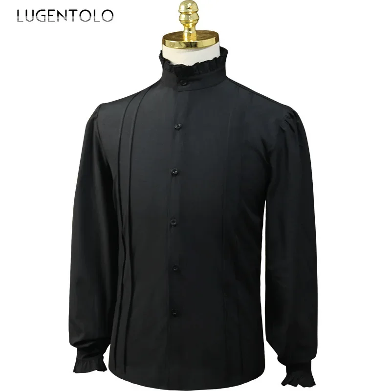 Men Medieval Renaissance Shirt - Summer Renaissance Clothing recension och pris