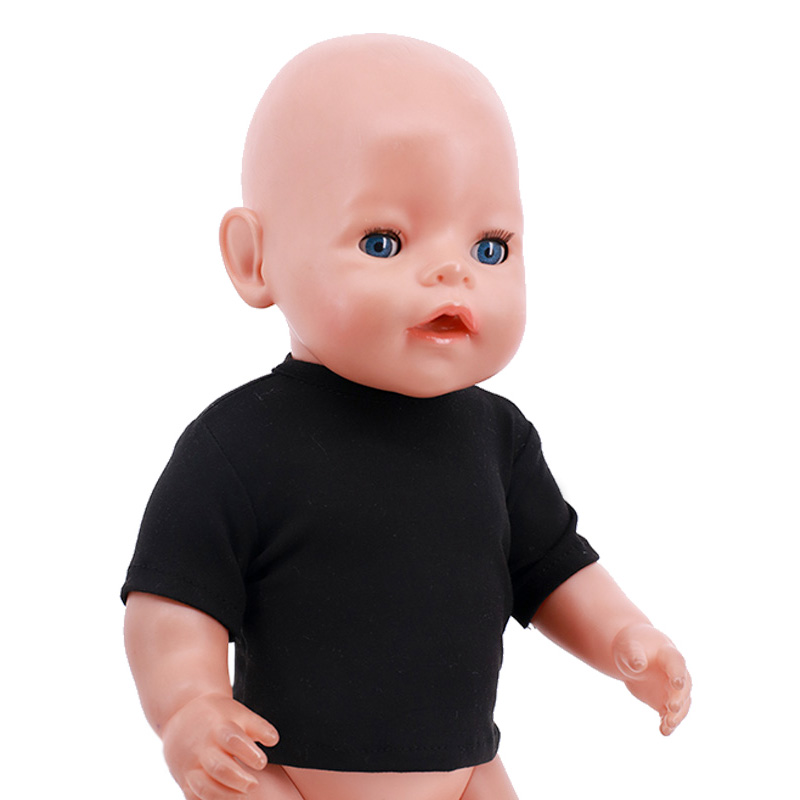 Doll Clothes Summer T-shirt Pu - Summer Clothing Newborn recension och pris