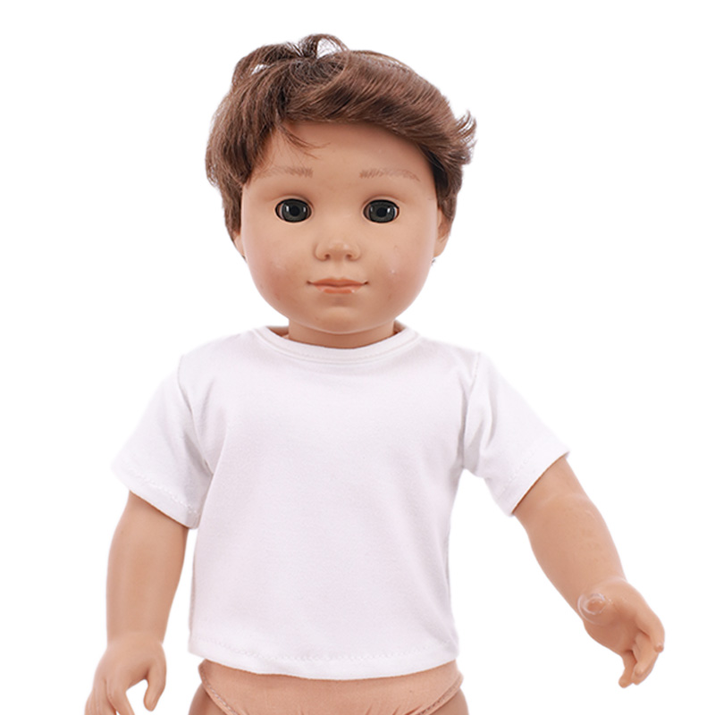 Doll Clothes Summer T-shirt Pu - Summer Clothing Newborn recension och pris