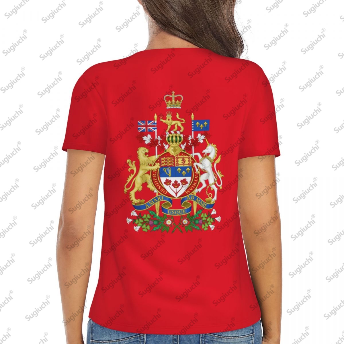 2025 Canada Flag Sexy Deep V N - Summer Clothing Women Canada recension och pris