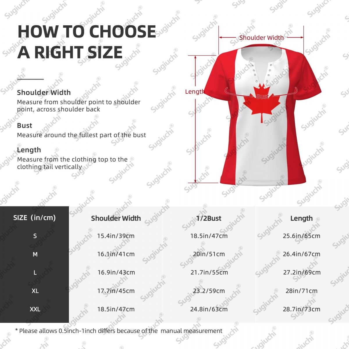 2025 Canada Flag Sexy Deep V N - Summer Clothing Women Canada recension och pris