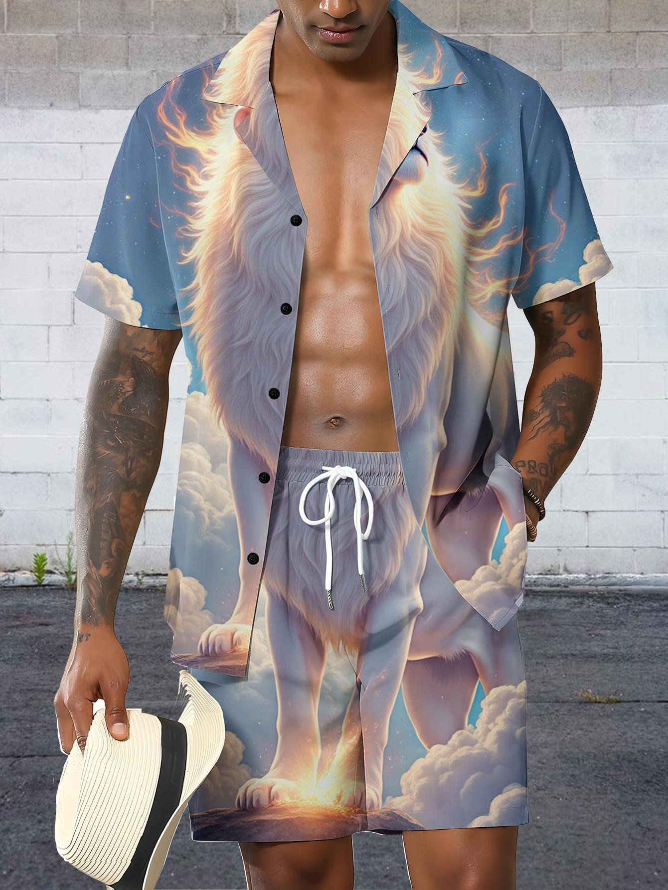 Men's Shirt Sets 2026 Spring/S - Summer Clothing Drip recension och pris