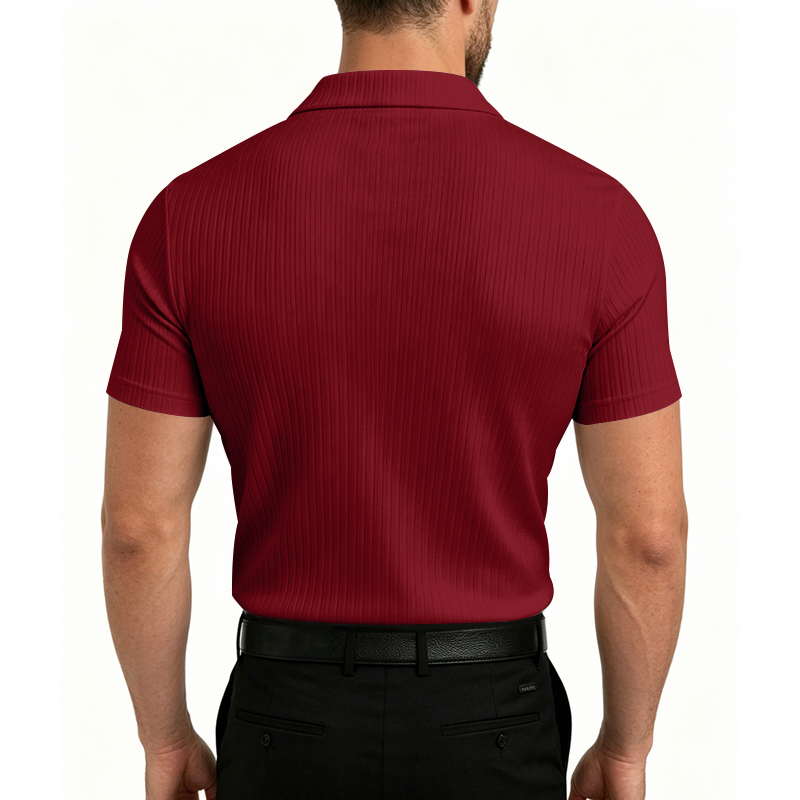 Men's 1-Piece Knitted V-Neck S - Summer Golf Clothing recension och pris