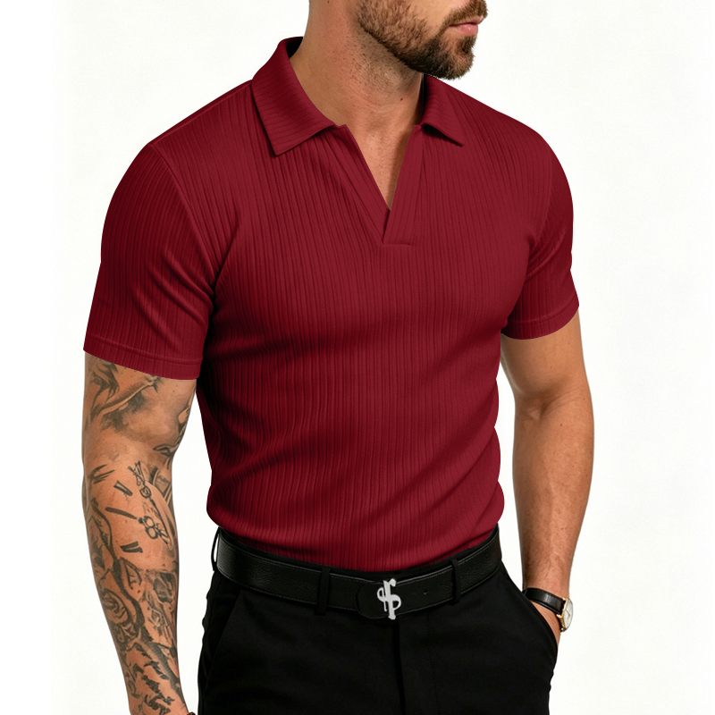 Men's 1-Piece Knitted V-Neck S - Summer Golf Clothing recension och pris