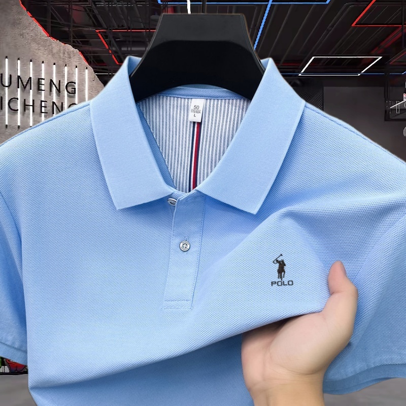 100% pure cotton high-end bran - Summer Golf Clothing recension och pris
