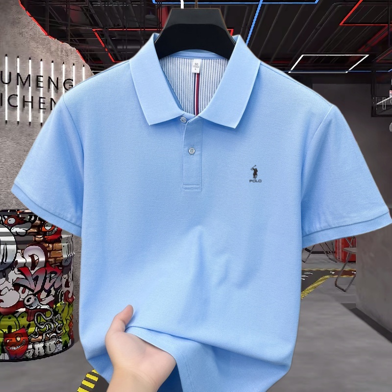100% pure cotton high-end bran - Summer Golf Clothing recension och pris