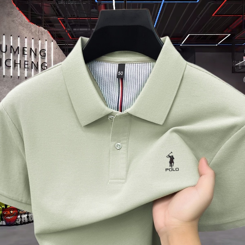 100% pure cotton high-end bran - Summer Golf Clothing recension och pris