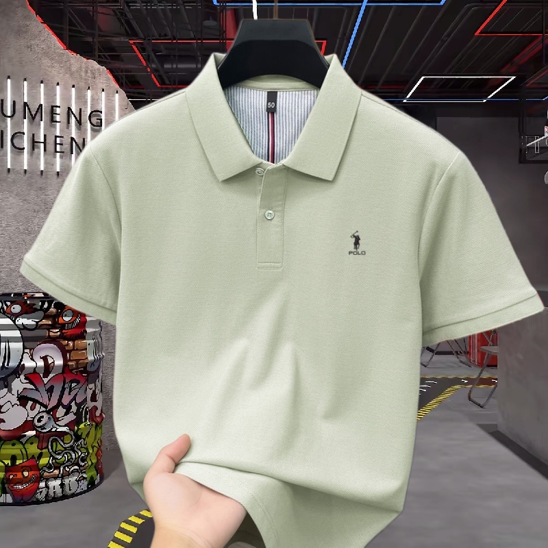 100% pure cotton high-end bran - Summer Golf Clothing recension och pris
