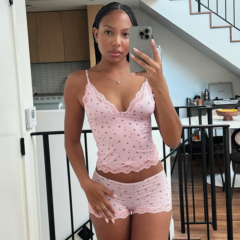 Summer Women Lace Patchwork Fl - Summer House Clothing recension och pris