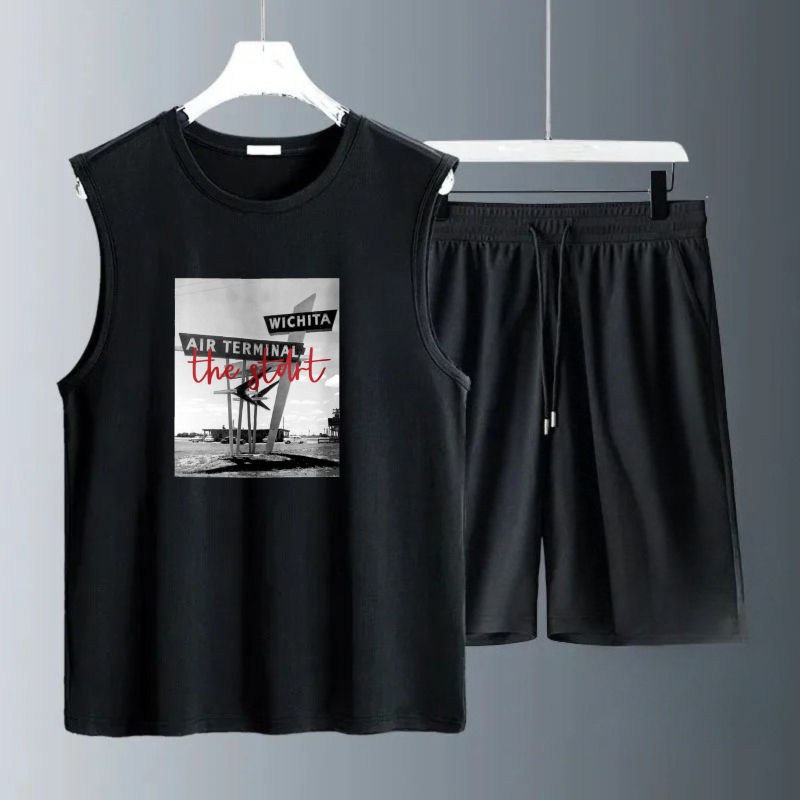 Men's Tank Top Sets 2026 Summe - Summer Clothing Drip recension och pris