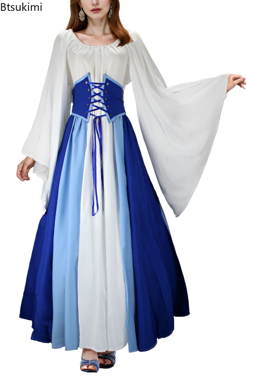 New 2026 Women's Renaissance V - Summer Renaissance Clothing recension och pris