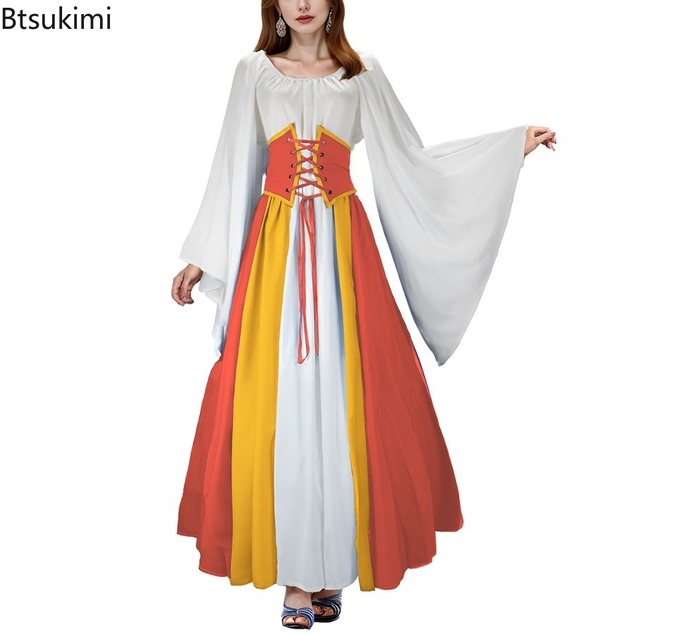 New 2026 Women's Renaissance V - Summer Renaissance Clothing recension och pris