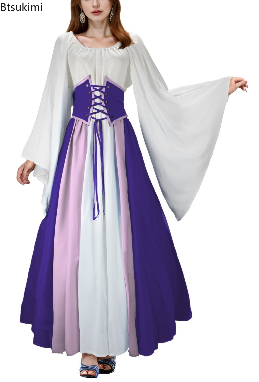 New 2026 Women's Renaissance V - Summer Renaissance Clothing recension och pris