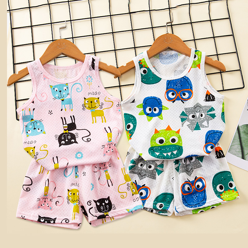 Toddler Boys Clothes Sleeveles - Summer Clothing Newborn recension och pris