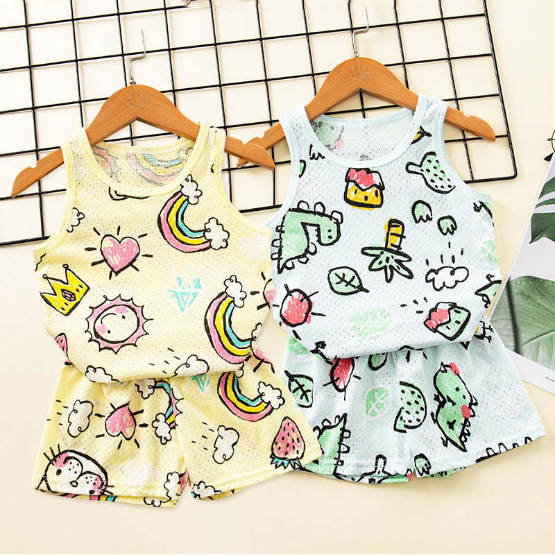 Toddler Boys Clothes Sleeveles - Summer Clothing Newborn recension och pris