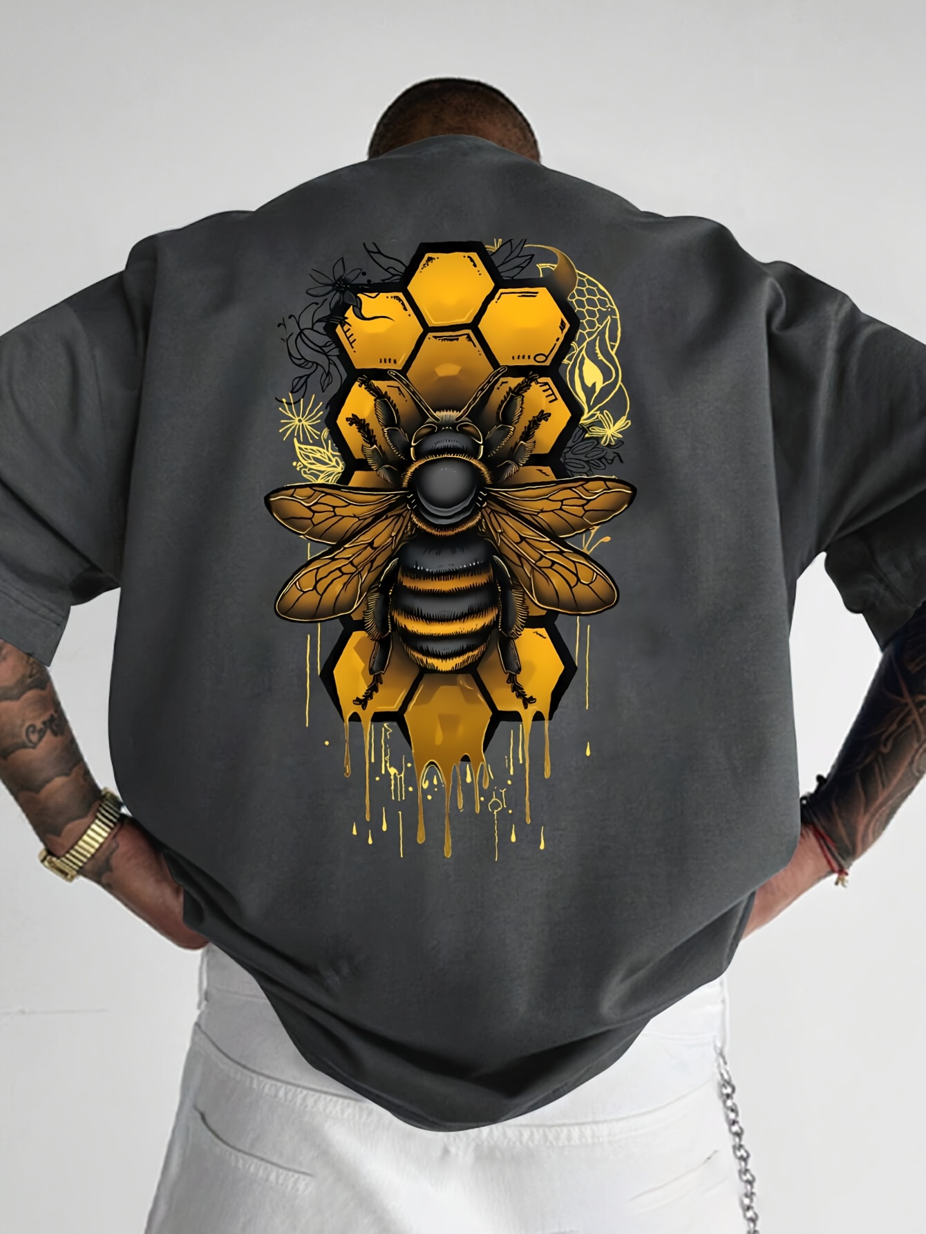 Honeycomb Bee with Dripping Ho - Summer Clothing Drip recension och pris