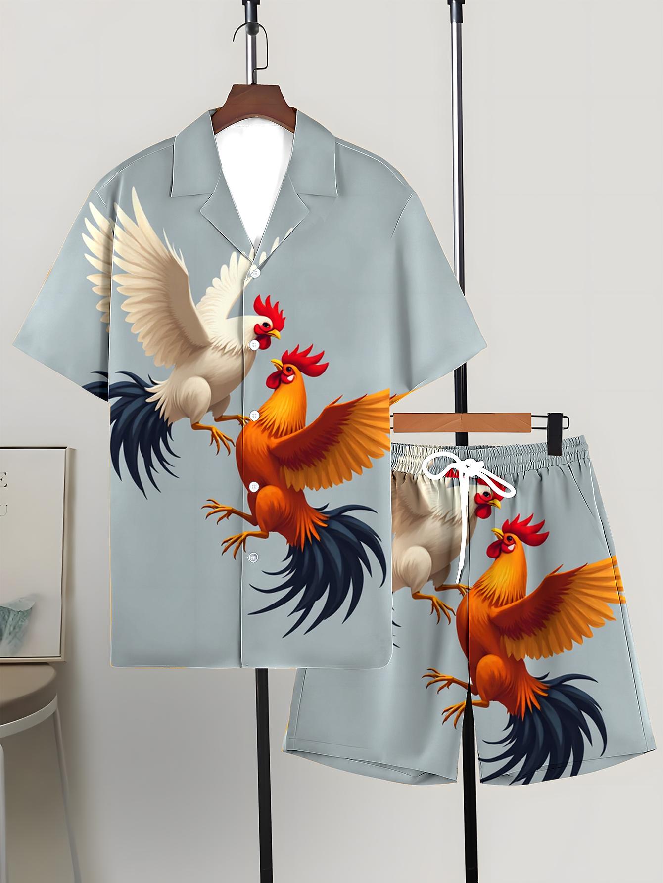 Men's Shirt Sets 2026 Spring/S - Summer Clothing Drip recension och pris