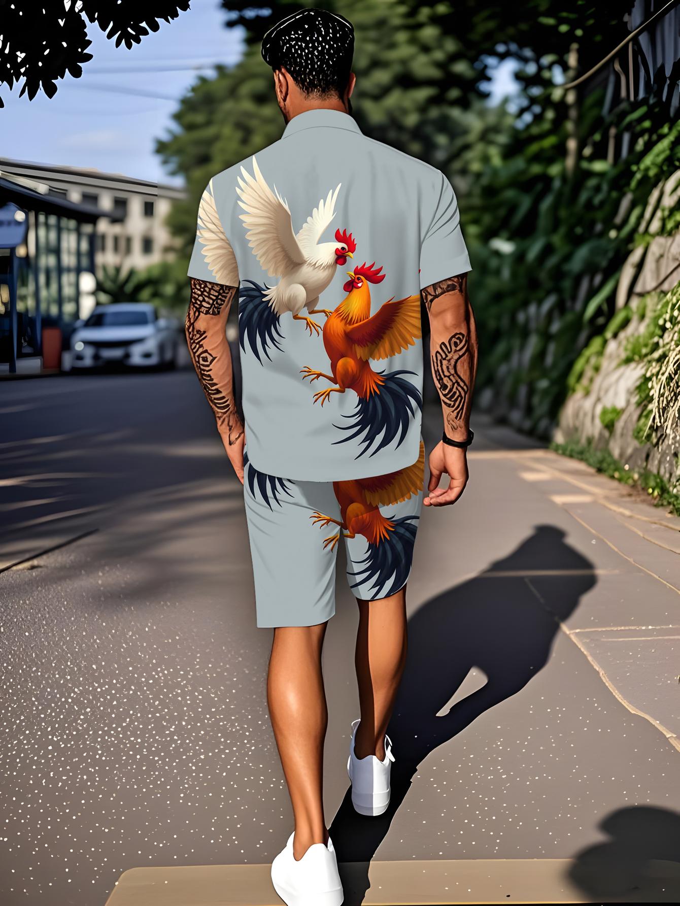 Men's Shirt Sets 2026 Spring/S - Summer Clothing Drip recension och pris
