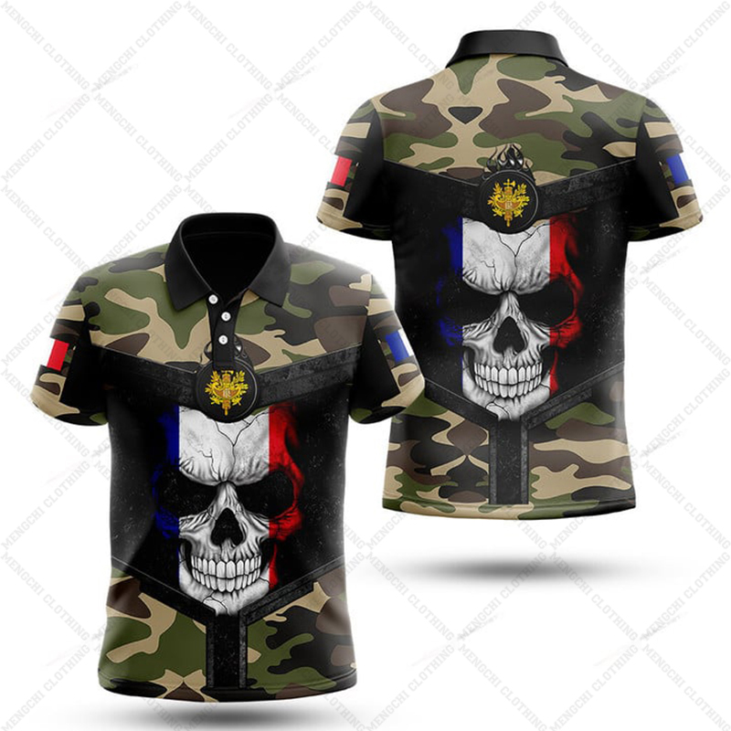 Custom Name France Flag Graphi - Summer Clothing Name recension och pris