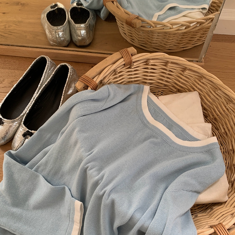 100% Cotton Women O-neck Color - Summer Clothing Essentials recension och pris