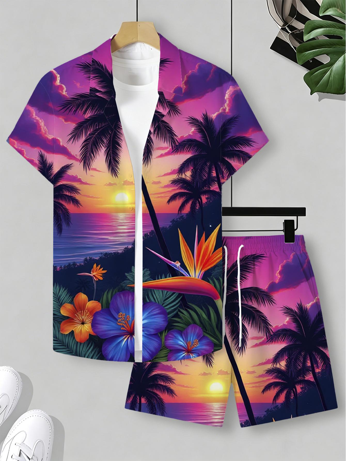 Men's Shirt Sets 2026 Spring/S - Summer Clothing Drip recension och pris
