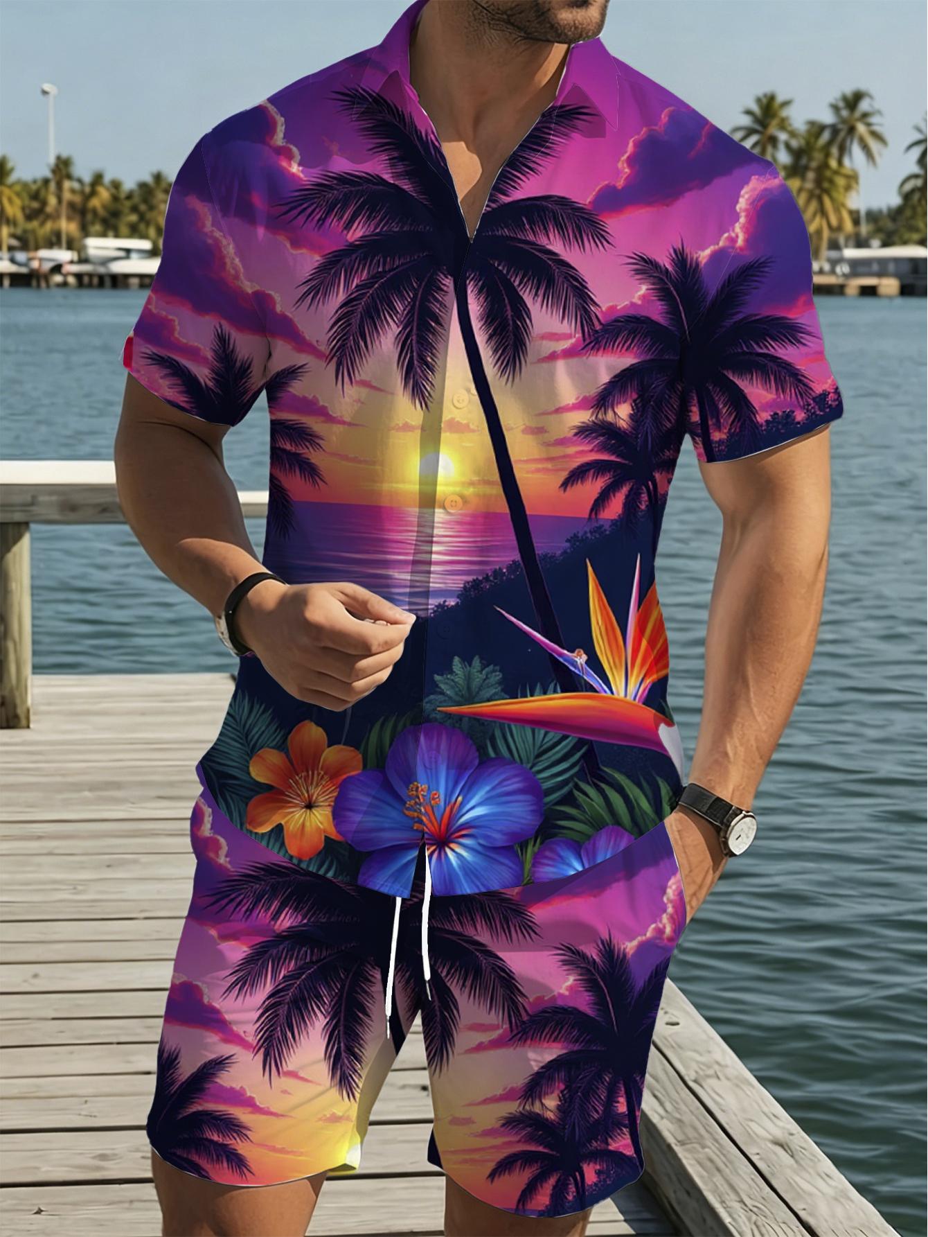 Men's Shirt Sets 2026 Spring/S - Summer Clothing Drip recension och pris
