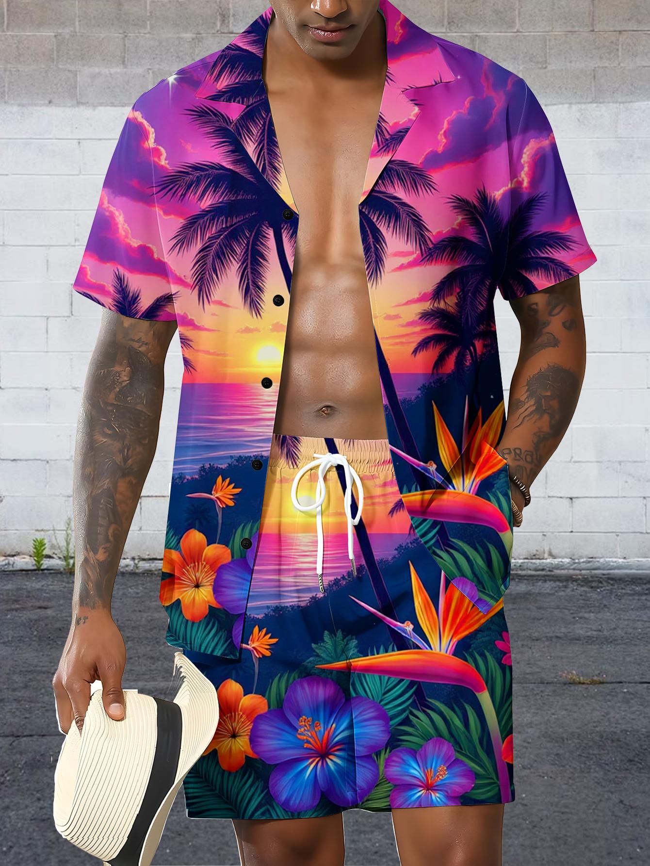 Men's Shirt Sets 2026 Spring/S - Summer Clothing Drip recension och pris