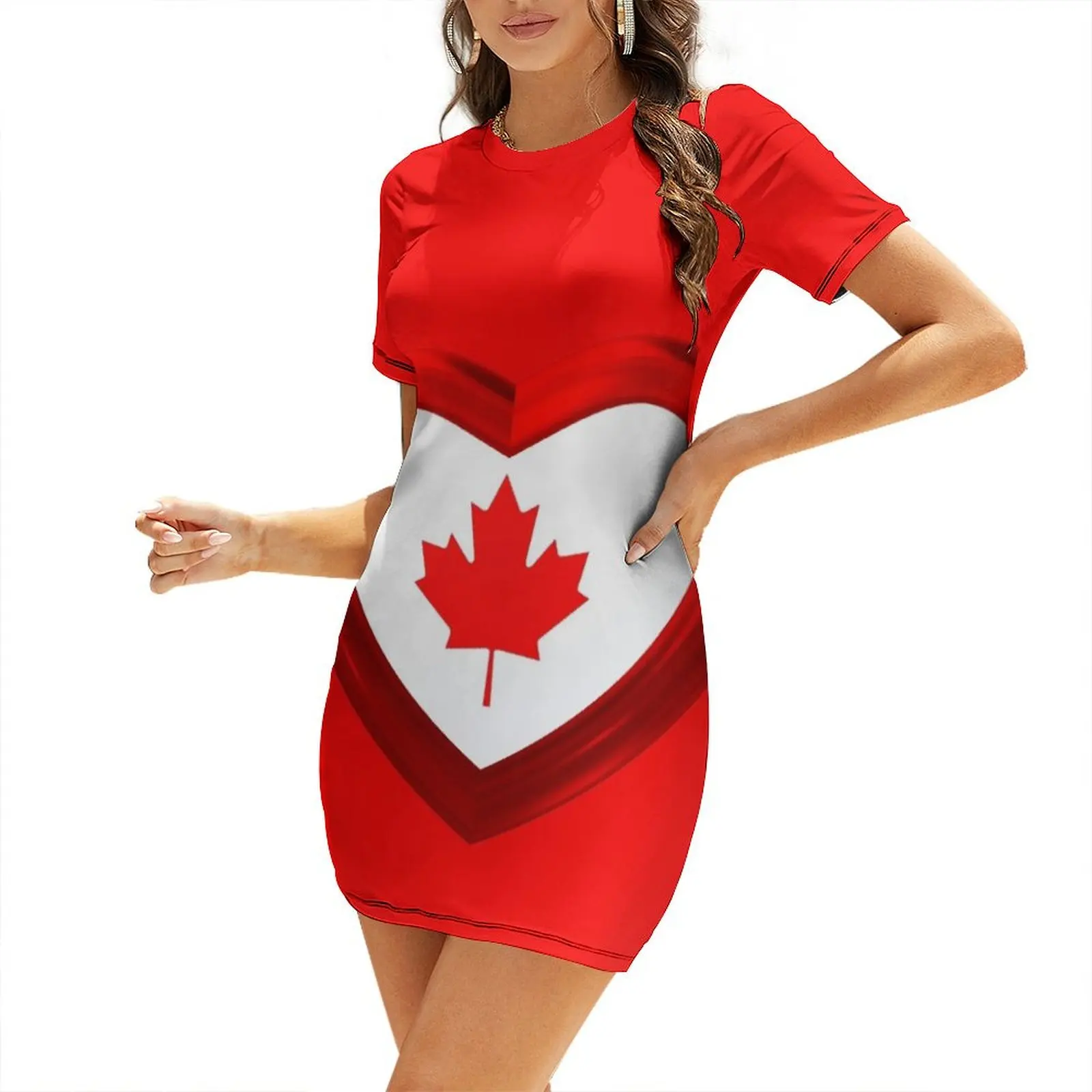 Big love Canada Short-Sleeved  - Summer Clothing Women Canada recension och pris