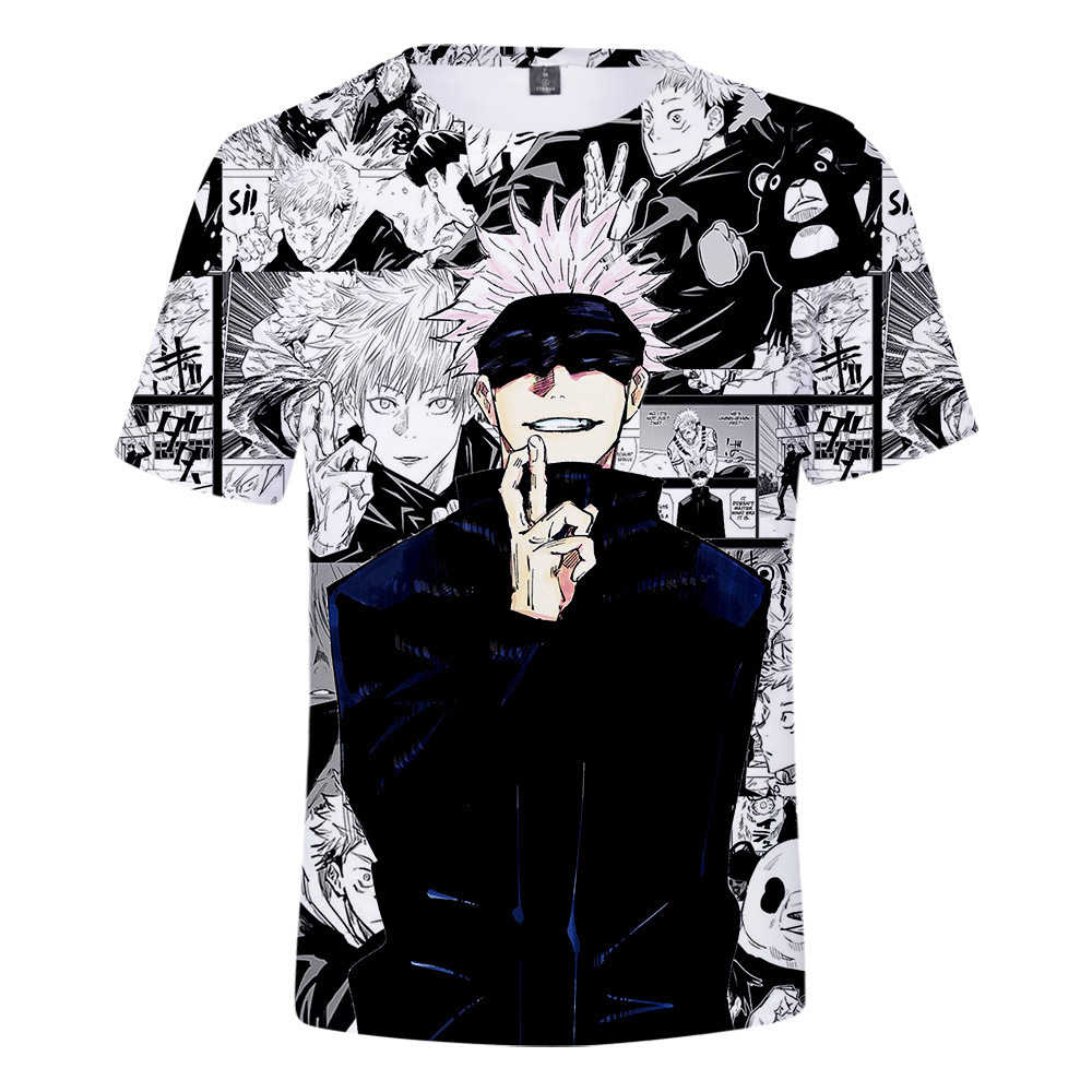 Kids And Mens Summer t shirts  - Japanese Summer Clothing Men recension och pris