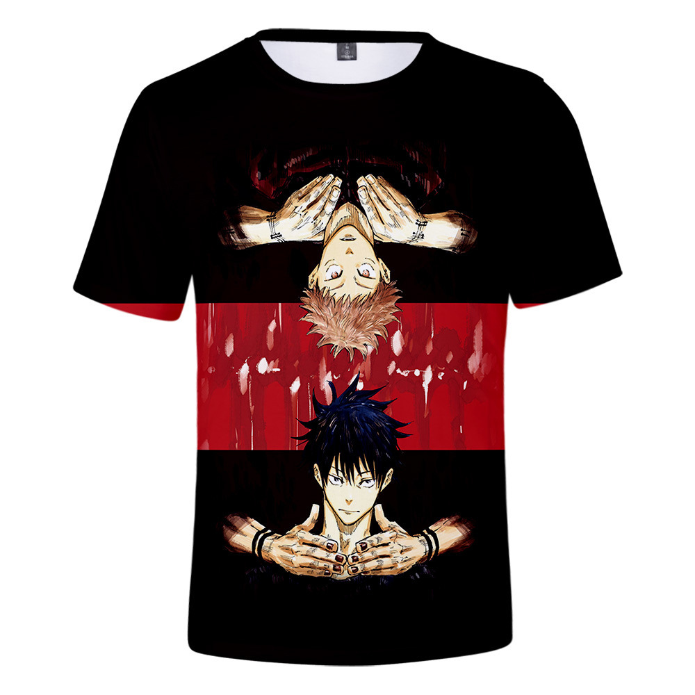 Kids And Mens Summer t shirts  - Japanese Summer Clothing Men recension och pris