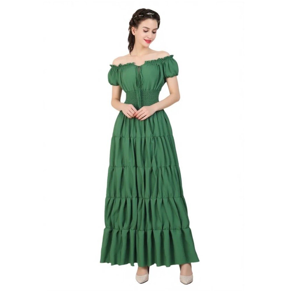 Renaissance Medieval Dress Wom - Summer Renaissance Clothing recension och pris