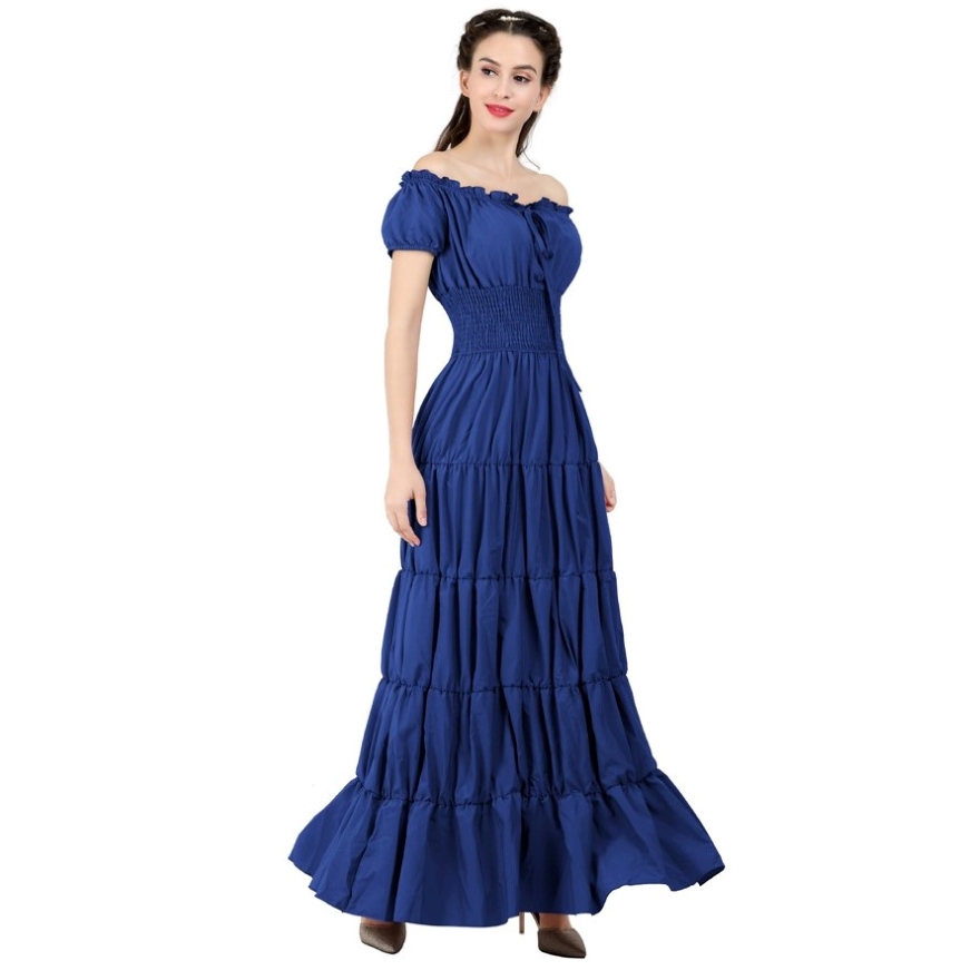 Renaissance Medieval Dress Wom - Summer Renaissance Clothing recension och pris