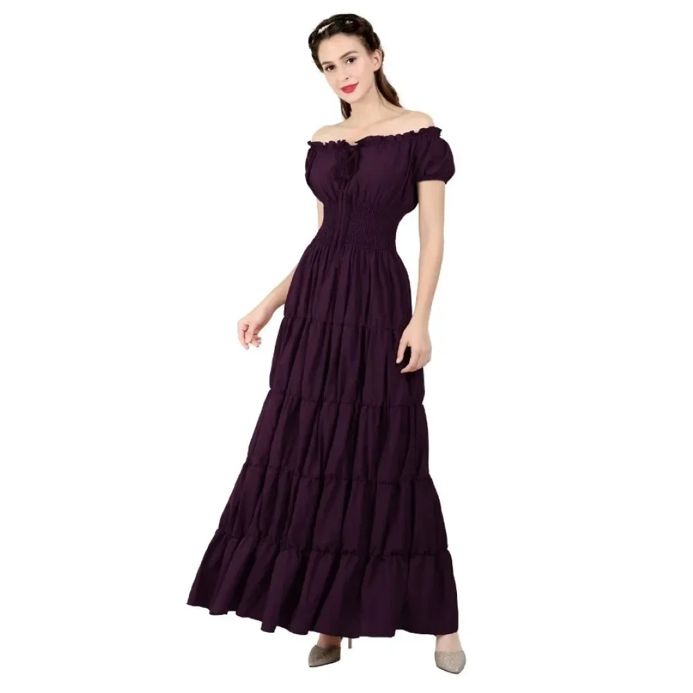Renaissance Medieval Dress Wom - Summer Renaissance Clothing recension och pris