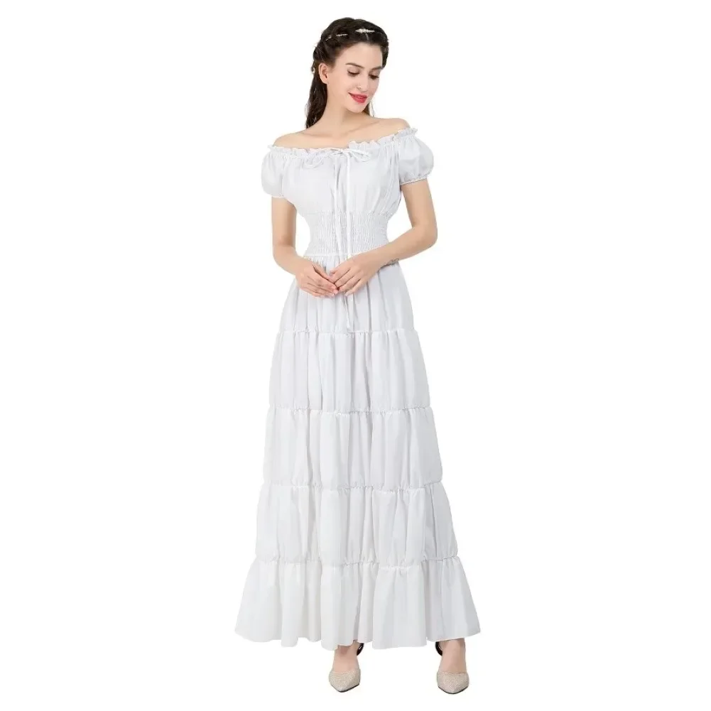 Renaissance Medieval Dress Wom - Summer Renaissance Clothing recension och pris