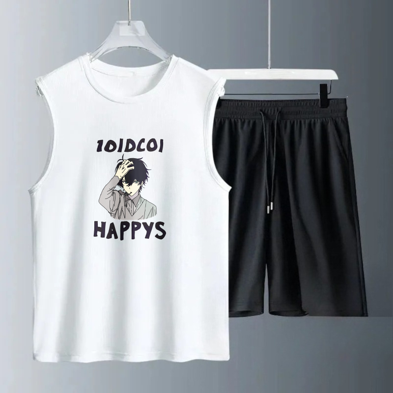Men's Tank Top Sets 2026 Summe - Tank Top Breathable recension och pris