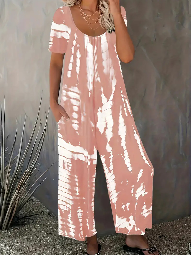 Plus Size Stripe Printed Round - Summer Clothing Plus recension och pris