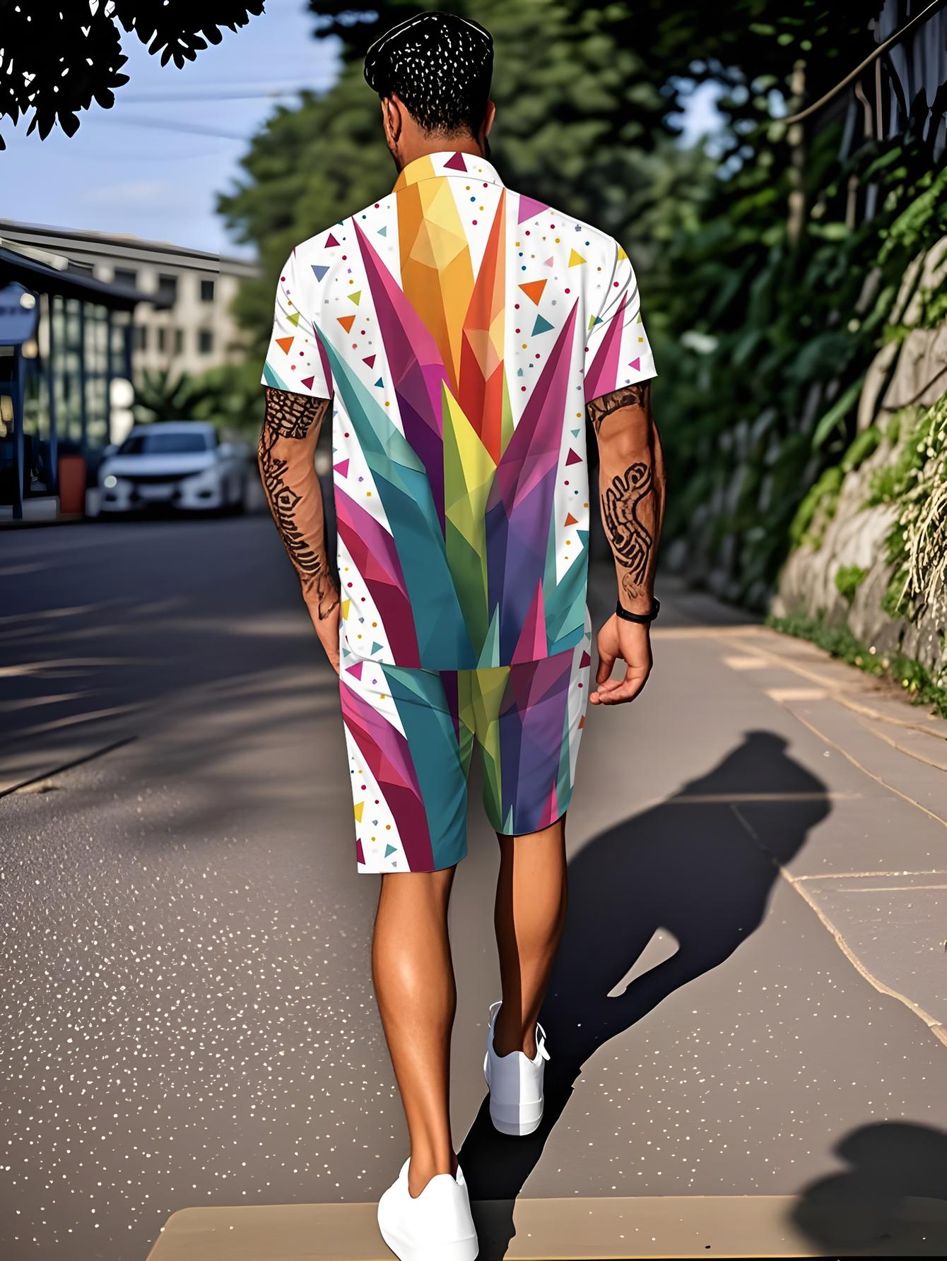 Men's Shirt Sets 2026 Spring/S - Summer Clothing Drip recension och pris