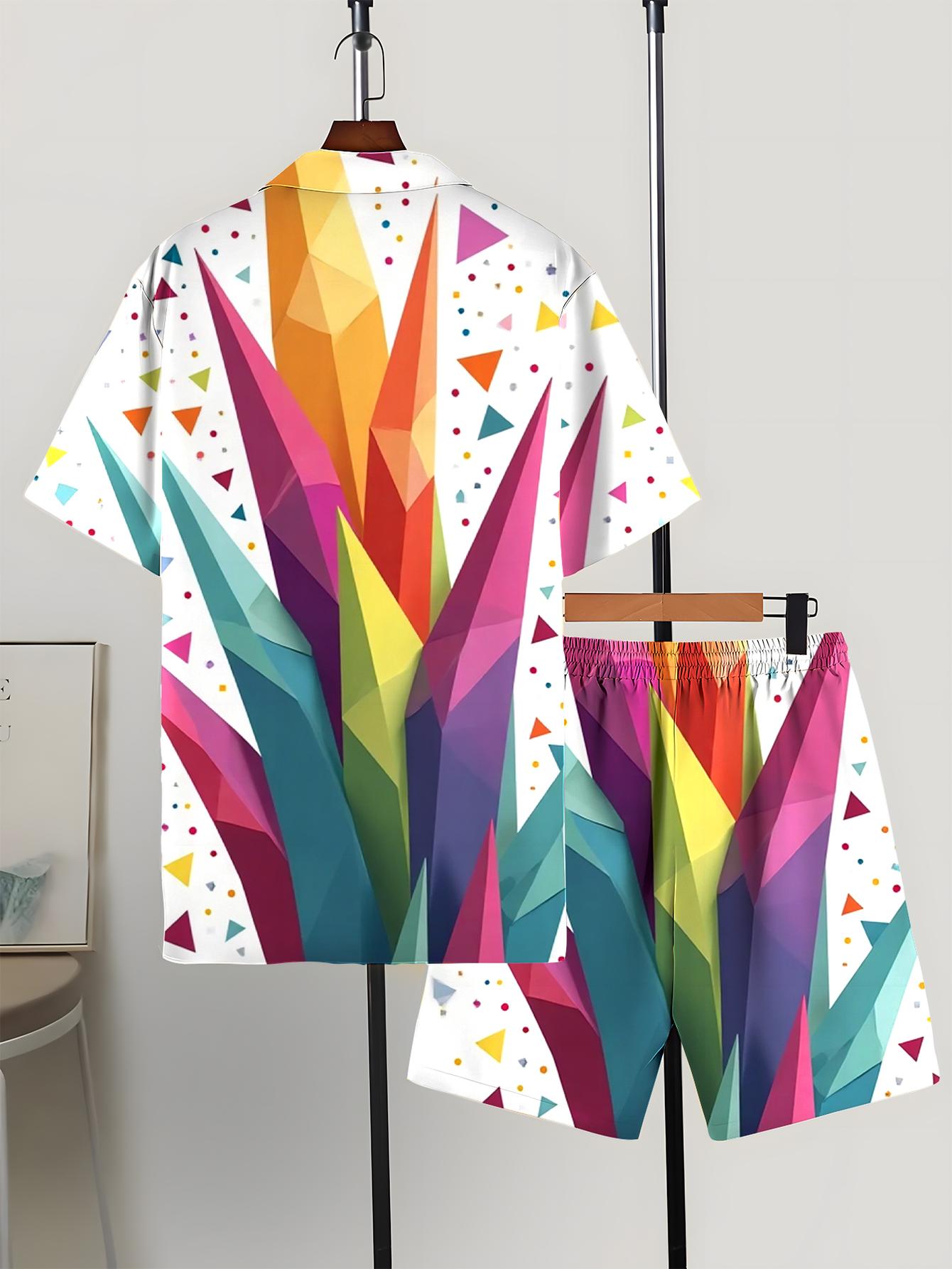 Men's Shirt Sets 2026 Spring/S - Summer Clothing Drip recension och pris