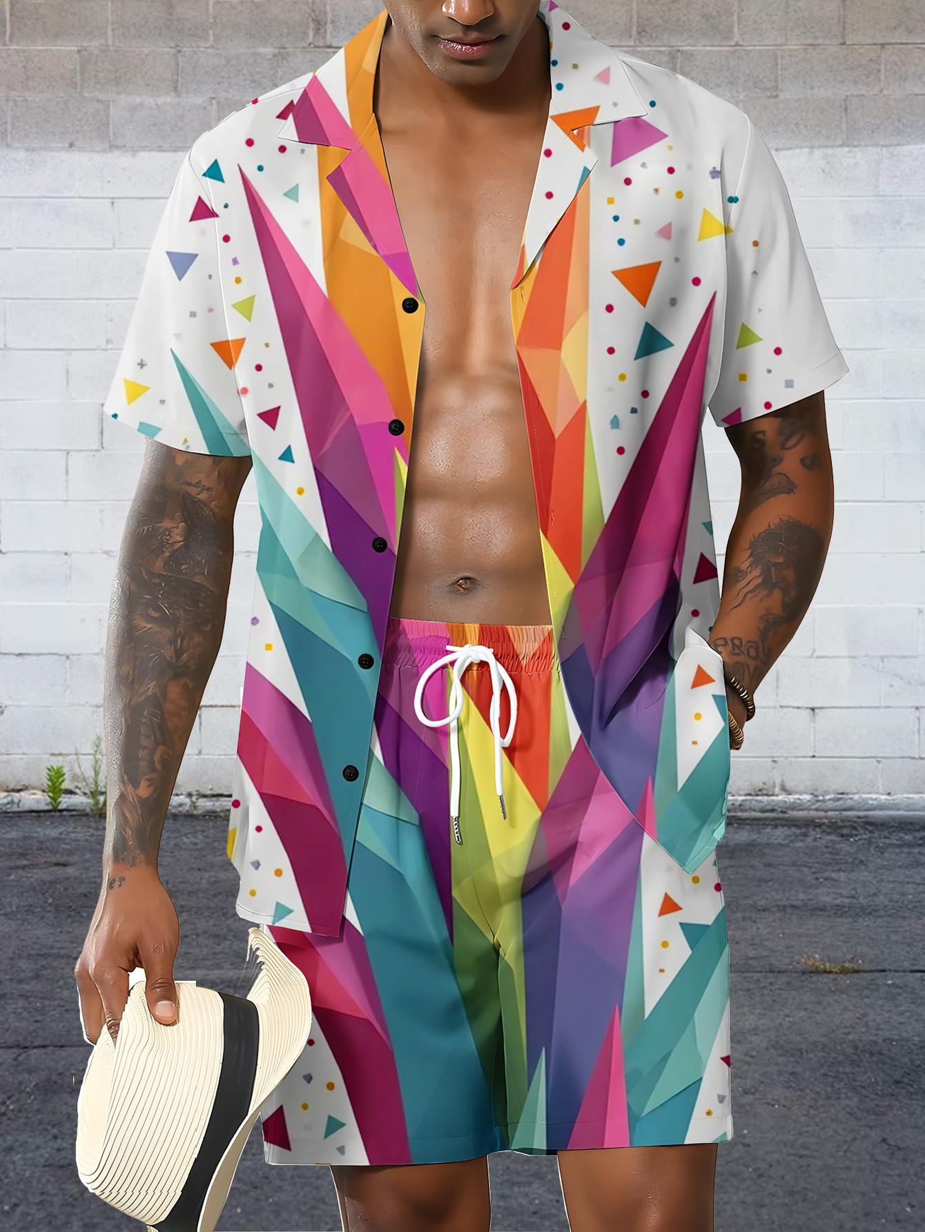 Men's Shirt Sets 2026 Spring/S - Summer Clothing Drip recension och pris