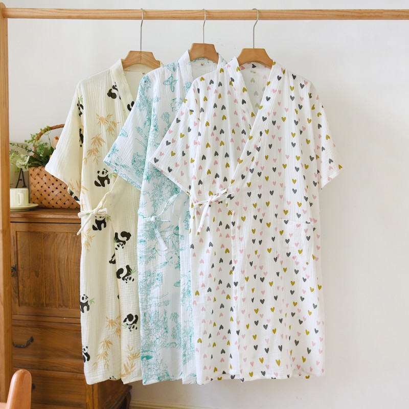 Spring Summer Women Robe Ladie - Summer House Clothing recension och pris
