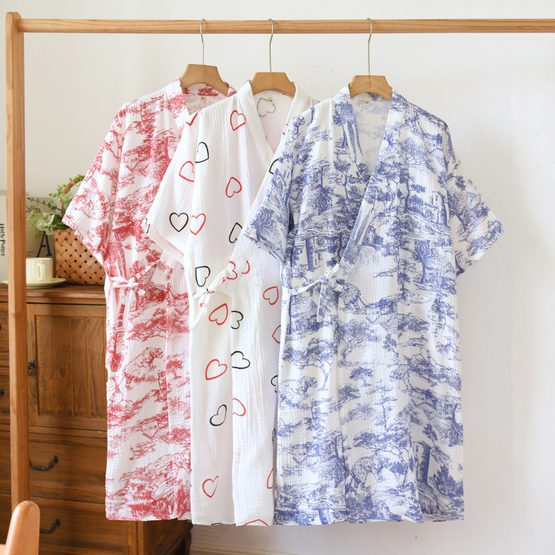 Spring Summer Women Robe Ladie - Summer House Clothing recension och pris