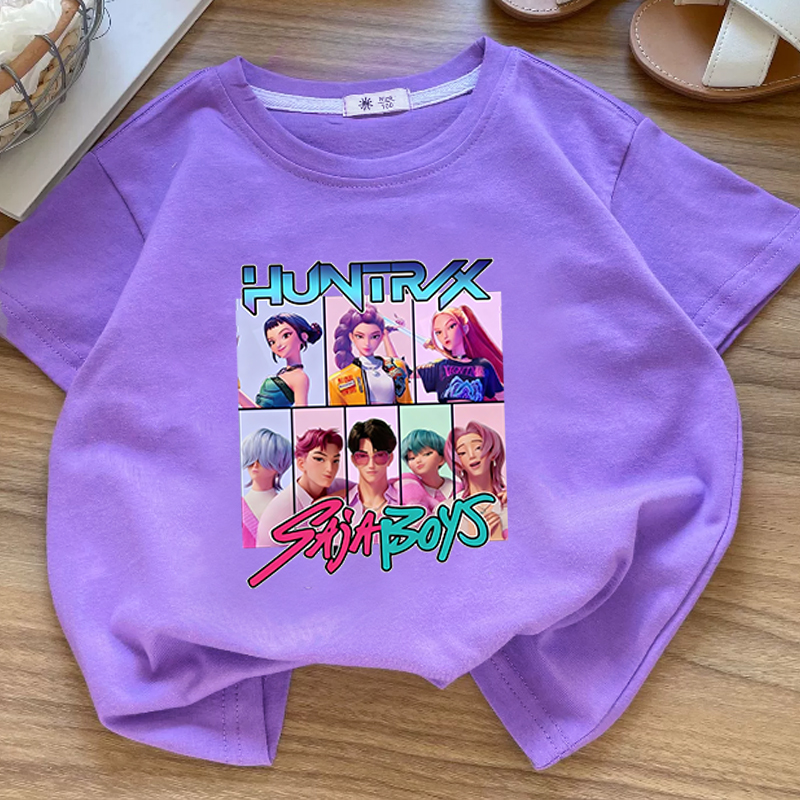 Summre Girl KPOP Demon Hunters - Summer Clothing Toddler recension och pris